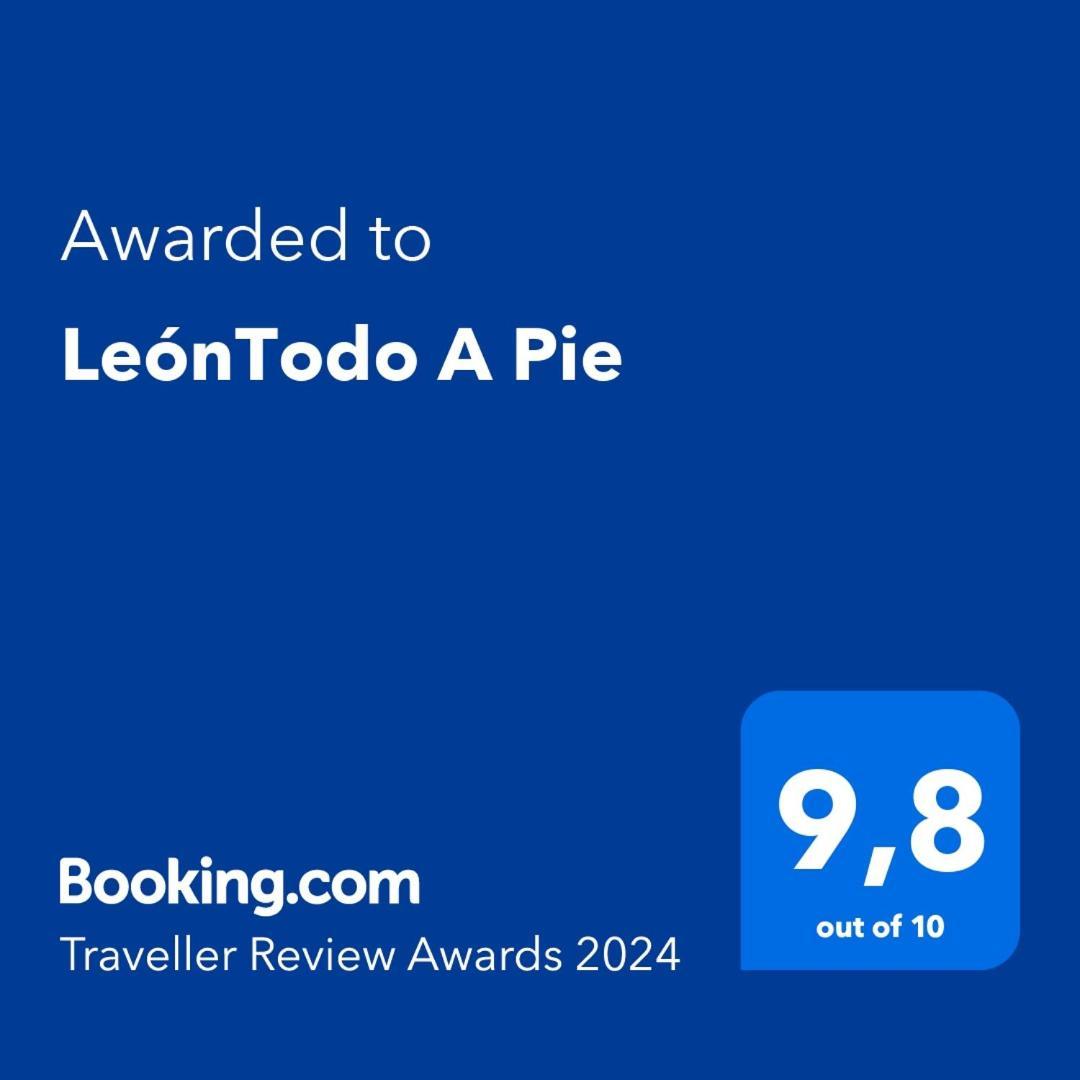 Apartamento Leon Todo A Pie Vut Le 822 Exterior foto